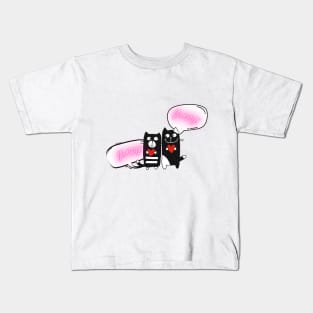 New Cat Love T Shirt Kids T-Shirt